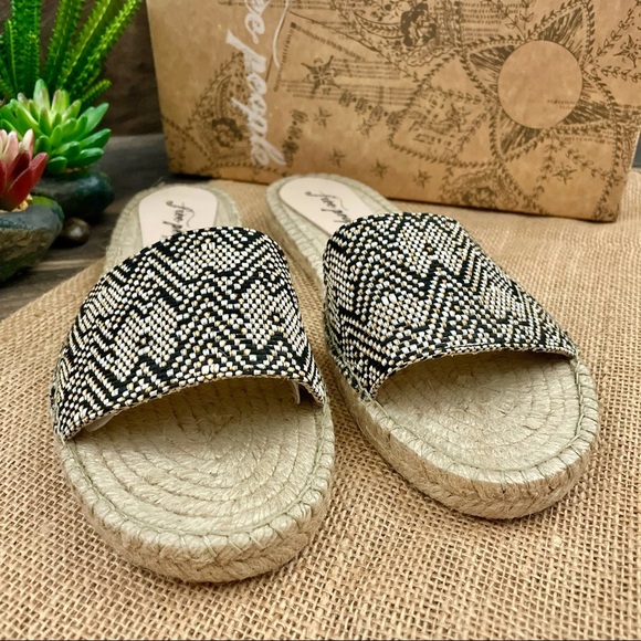 Free People Beach Front Espadrille Slide Sandal - Picture 5 of 14